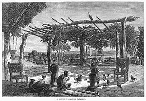 Archivo:Paraguayan War, Paraguya Rancho, 1865