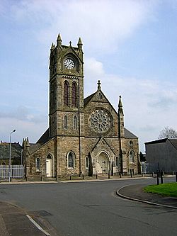 Paterson United Free Church of Scotland, Stonehouse - geograph.org.uk - 165388.jpg