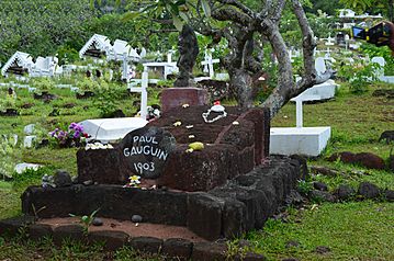 Archivo:Paul Gauguin Gravesite