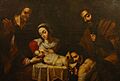 Pere cuquet-adoración pastores-museo de manresa