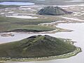 Pingos near Tuk