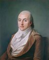 Portrait de Claude-Henri de Rouvroy comte de Saint-Simon