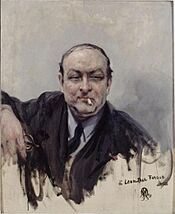 Archivo:Portrait de Léon-Paul Fargue par Raymond Woog