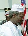 President Hissène Habré of Chad