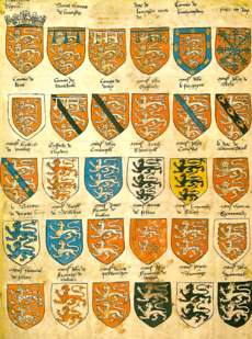 Archivo:Prince Arthur's Book Armorial