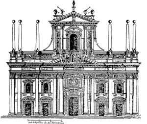 Archivo:Progetto Duomo di Milano Pellegrino Tibaldi - Clean