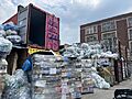Recyclables at Sure We Can Aug 2021