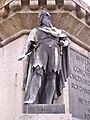 Rollo statue in falaise