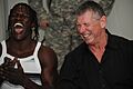 Ron Killings & Vince McMahon laughing