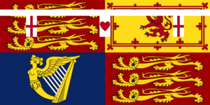 Archivo:Royal Standard of Princess Anne, Princess Royal