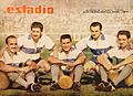 Sáez, Ciraolo, Mancilla, Bickell y Riera, Estadio, 1944-10-20 (81)
