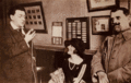 Sacha Guitry, Yvonne Printemps et le Général Ferrié