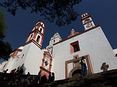 San Francisco Convent in Tepeapulco, Hidalgo, Mexico