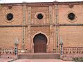 San Francisco puerta lateral