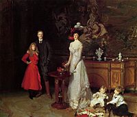 Sargent - Familie Sitwell