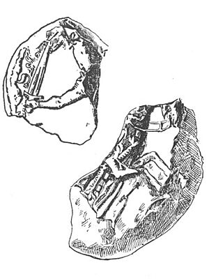 Seal of Walter V of Brienne (Schlumberger, 1897).jpg