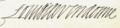 Signature of Louis de Vendôme, Duke of Vendôme