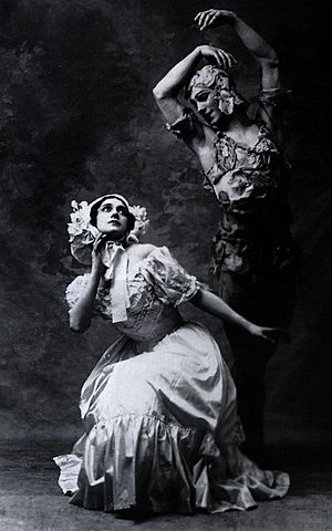 Archivo:Spectre de la rose karsavina and nijinsky 1911