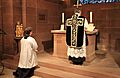 Strasbourg crypte de la cathédrale Notre Dame messe de Requiem 2013 01