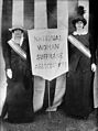 Suffragists Mrs. Stanley McCormick and Mrs. Charles Parker, April 22, 1913