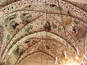 Archivo:Taby kyrka ceiling painting3