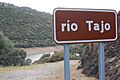 Taedje el Rezieve di Monfragouwé plake es-río Tajo