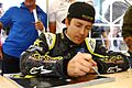 TannerFoust-ERC2011-Belgium-Meet&Greet