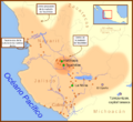 Teuchitlan tradition map-es
