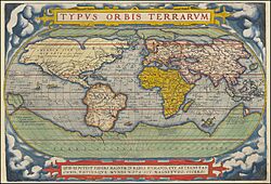 Archivo:Theatrum Orbis Terrarum, by Abraham Ortelius, World, 1572