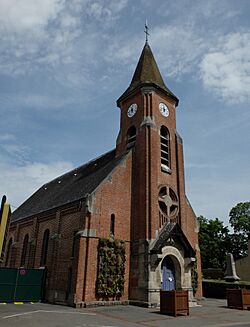 Tilloy-lès-Mofflaines - Eglise.JPG