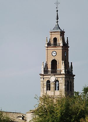 Archivo:Torre de la Iglesia de Nuestra Señora de la Asunción, Villacañas