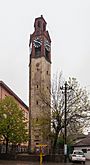 Torre del reloj, Pristina, Kosovo, 2014-04-15, DD 08