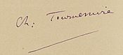 Tournemire Charles signature 1921.jpg
