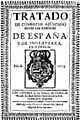 Tratado comercio Guerra Sucesion Española 1713