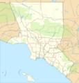 U.S. - Los Angeles Metropolitan Area location map