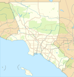 Granada Hills ubicada en Los Ángeles