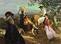 Un día más, de Inocencio Medina Vera (Museo del Prado)