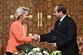 Ursula von der Leyen in Cairo, 2024 (23)