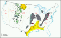 Us coal regions 1996