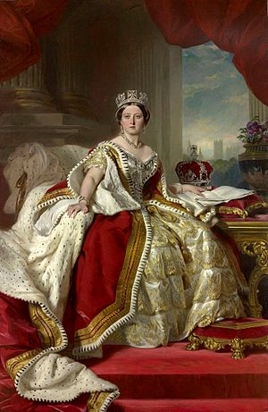 Archivo:Victoria in her Coronation