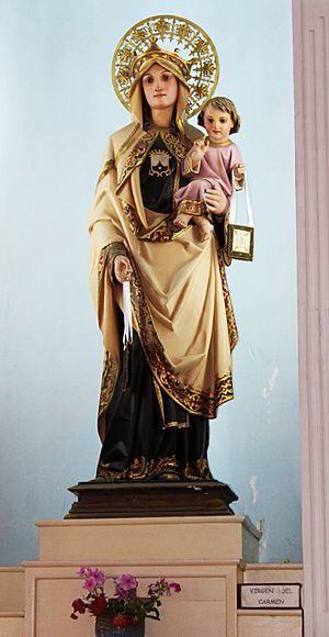 Archivo:Virgen del Carmen Rodas