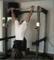 Weighted, wide-grip pullup video