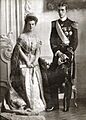 WilhelmandMariaPavlovna1908