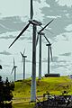 Wind Turbines at Ngong Hills Kenya