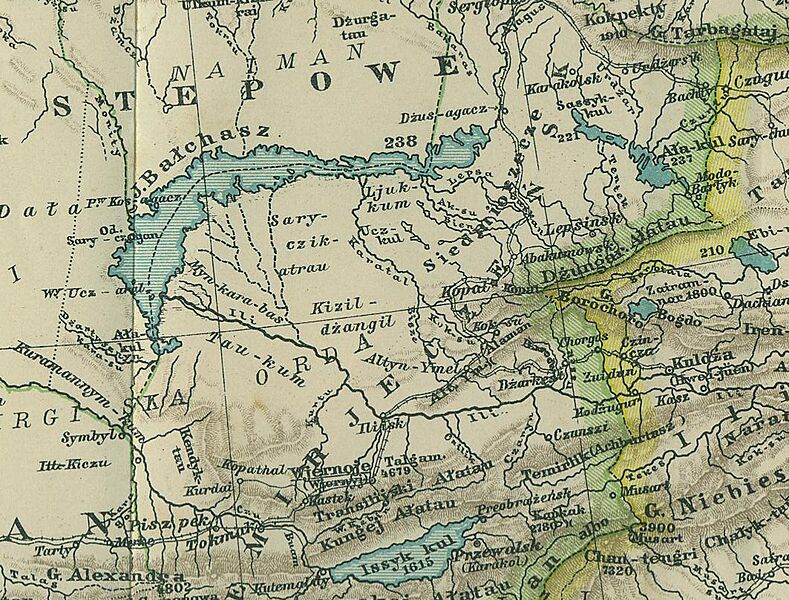 Zakaukazie-Turkestan1903 Balkhash
