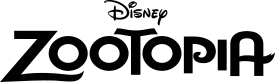 Archivo:Zootopia logo Black