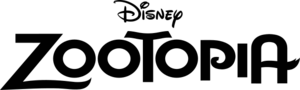 Archivo:Zootopia logo Black
