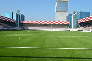 Archivo:"ASK Arena" after replacement of a covering