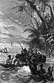 'The Children of Captain Grant' by Édouard Riou 131