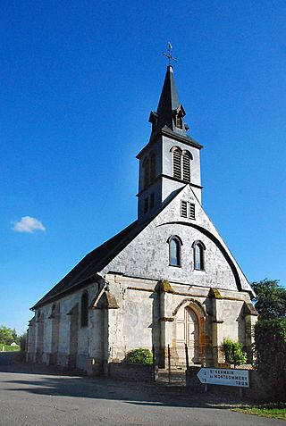 Église Sainte-Foy de Sainte-Foy-de-Montgommery.JPG
